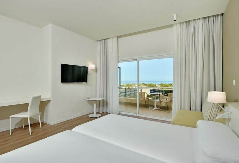 스탠다드 룸 측면 바다 전망, Sol Marbella Estepona  Atalaya Park