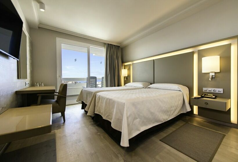 스탠다드 룸 풀장 전망, Spring Hotel Vulcano