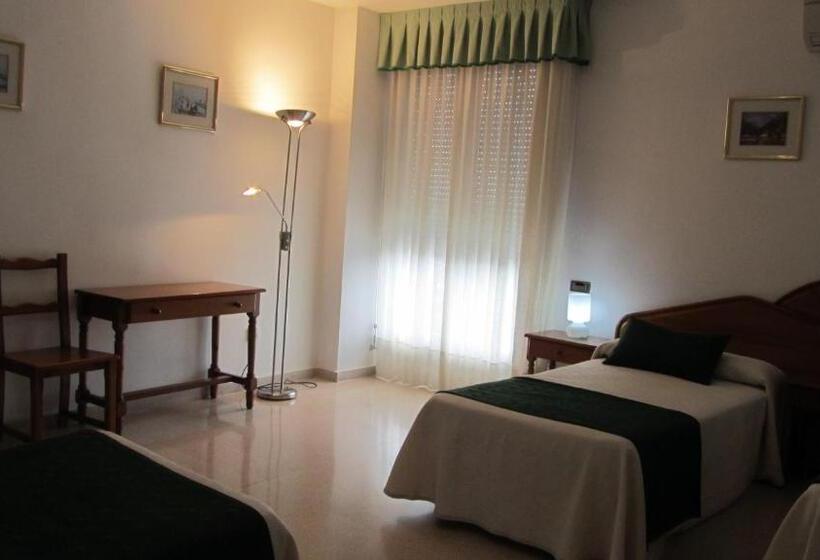 四人标准间, Hostal Vista Alegre
