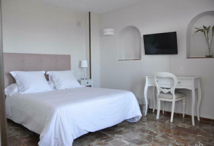 اتاق استاندارد با چشم‌انداز دریا, Boutique Hotel Mamabels