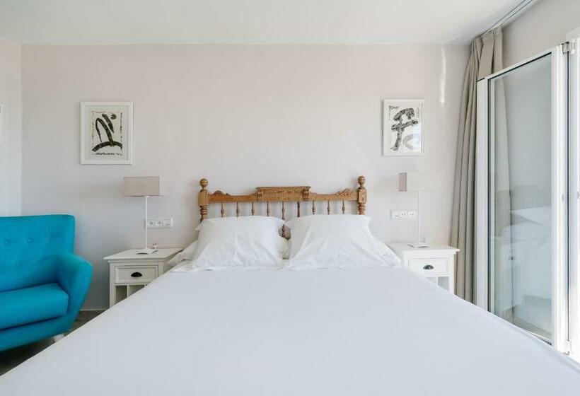 اتاق استاندارد با چشم‌انداز دریا, Boutique Hotel Mamabels