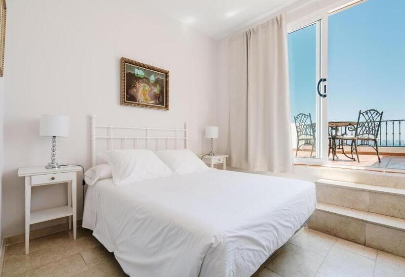 اتاق استاندارد با چشم‌انداز دریا, Boutique Hotel Mamabels