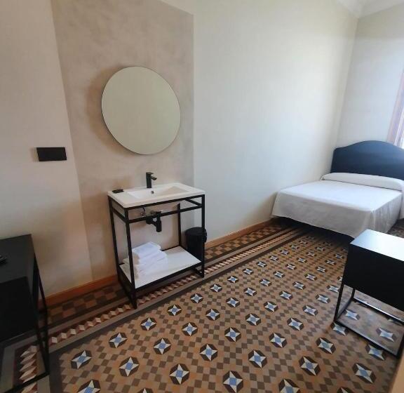 اتاق استاندارد با سرویس بهداشتی مشترک, Hostal Lausanne