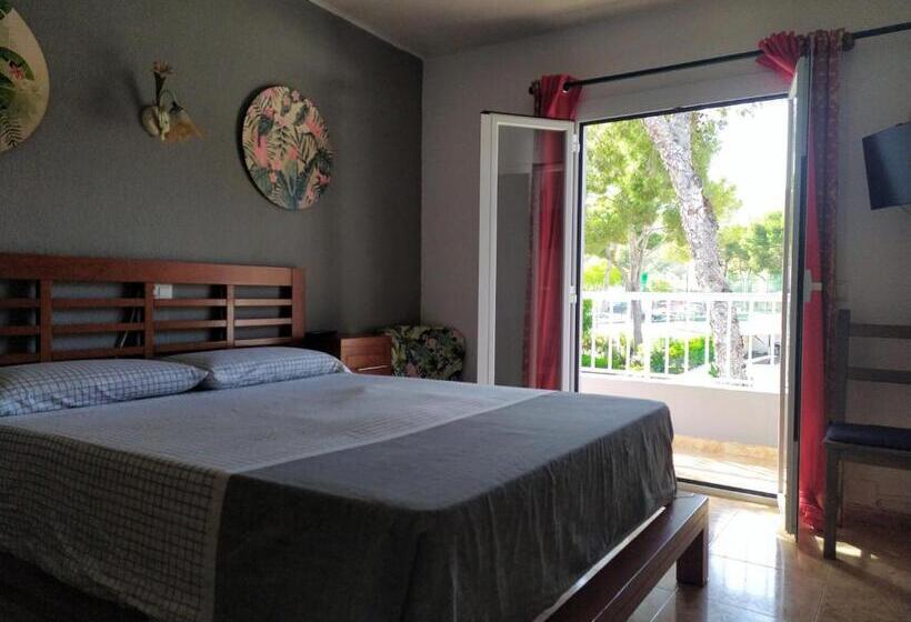 Номер Стандарт с Террасой, Hostal Bélgica
