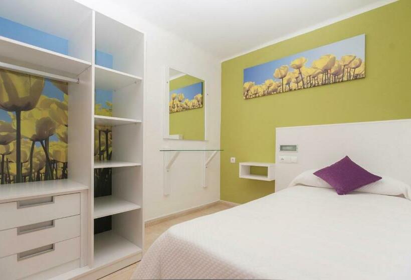 スタンダードシングルルーム, Hostal Costa Blanca