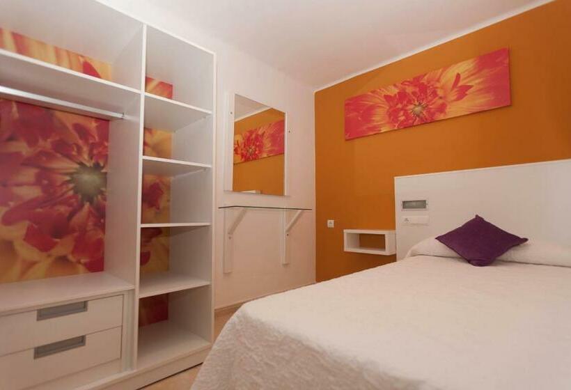 スタンダードシングルルーム, Hostal Costa Blanca