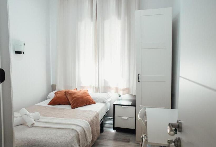 Номер Стандарт Индивидуальный, Hostal Ruta De Francia