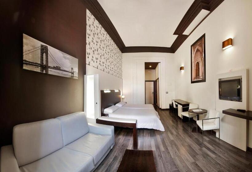 Suite con Balcón, Alhambra Suites
