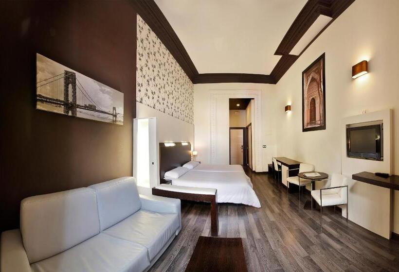 Suite con Balcón, Alhambra Suites