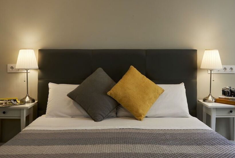 Habitación Estándar, Hostal Patria Madrid