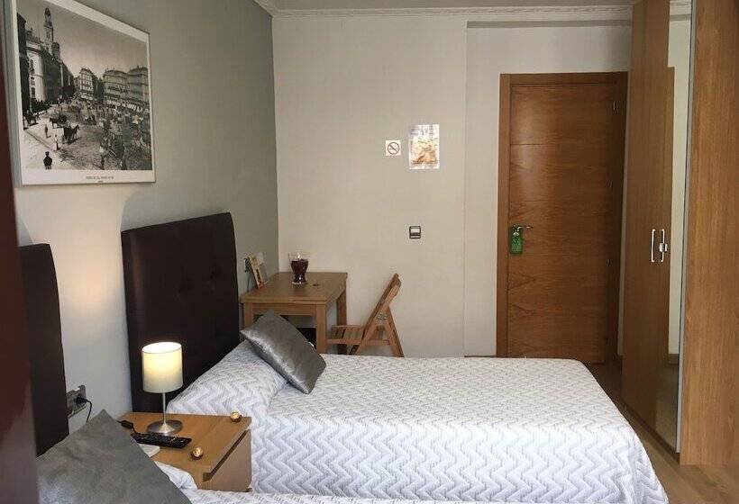 Habitación Estándar, Hostal Patria Madrid