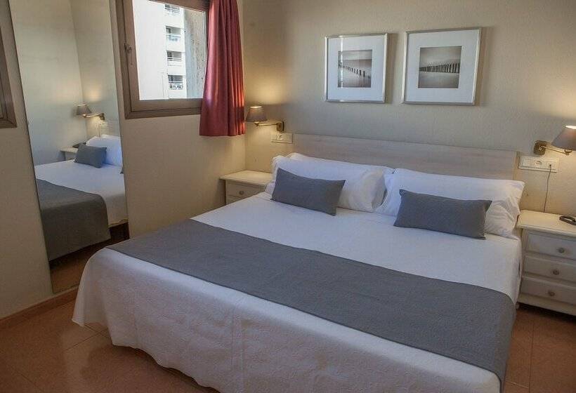 Апартаменты 1 Спальня, Apartahotel Aguadulce