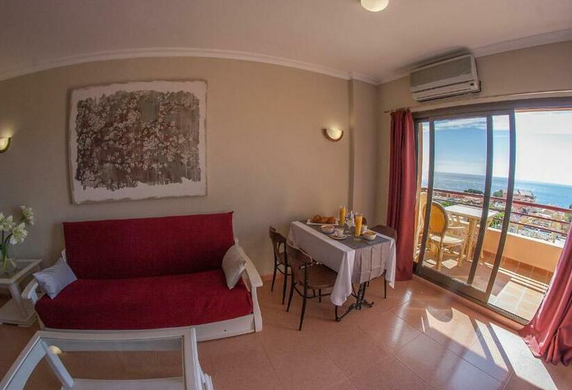 Апартаменты 1 Спальня Вид на Море, Apartahotel Aguadulce