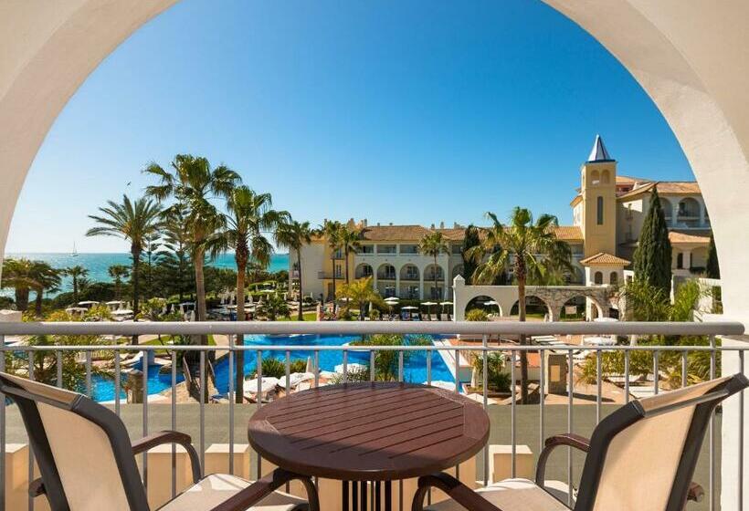 Standard-huone Sivuttainen Merinäkymä, Fuerte Conil Resort