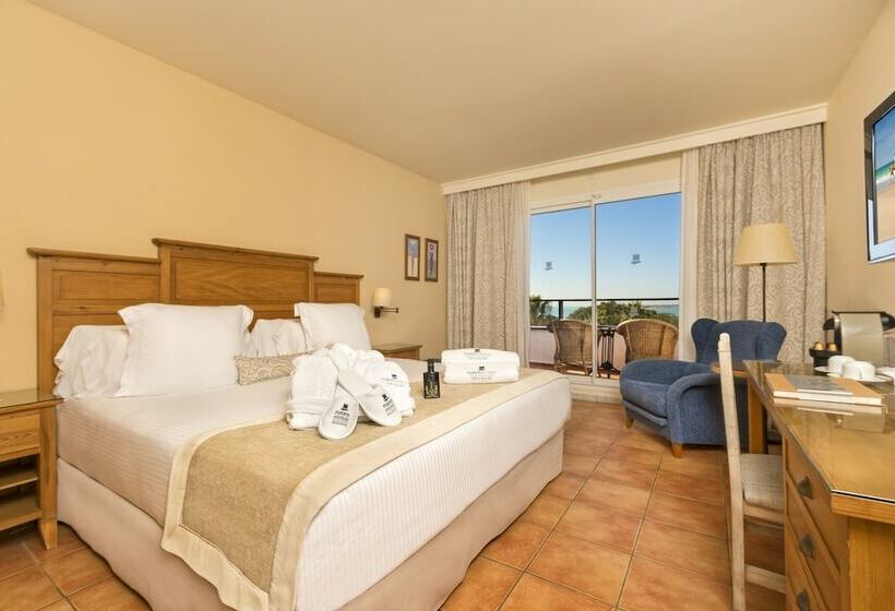 Standard-huone Sivuttainen Merinäkymä, Fuerte Conil Resort