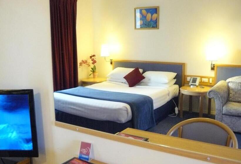 اتاق استاندارد با وان آب گرم, Australia Park Motel