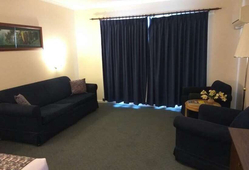 اتاق استاندارد با وان آب گرم, Australia Park Motel
