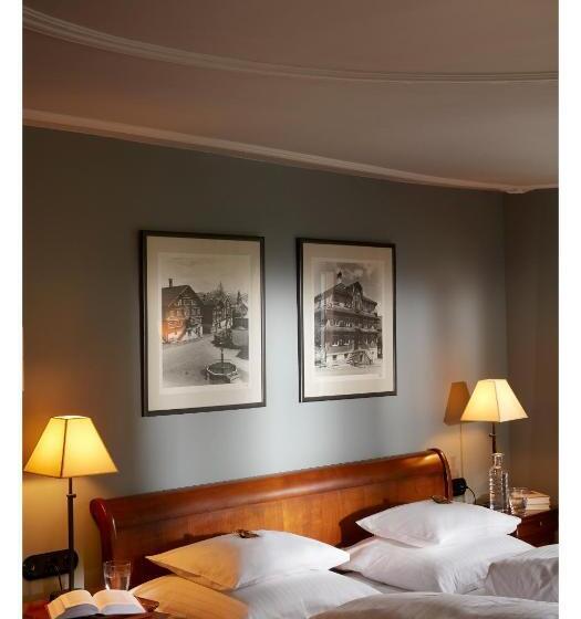 Номер Deluxe, Hirschen   Fine Hotel, Restaurant & Spa