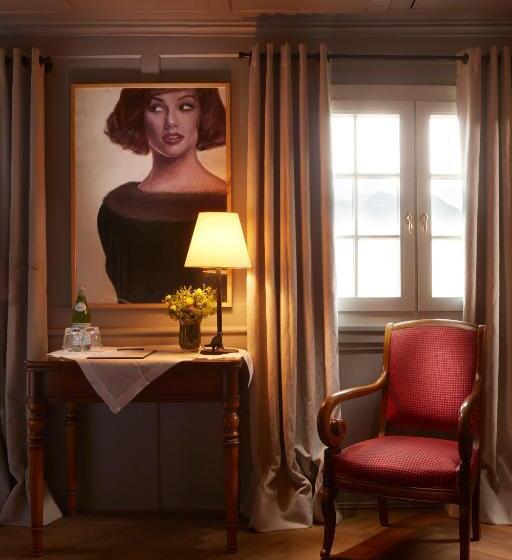 Номер Deluxe, Hirschen   Fine Hotel, Restaurant & Spa