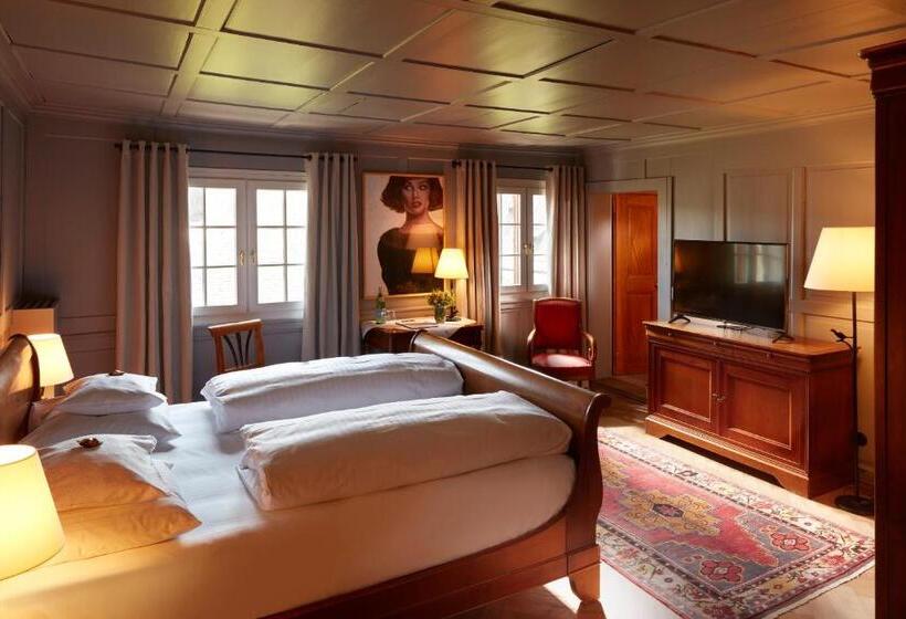 Номер Deluxe, Hirschen   Fine Hotel, Restaurant & Spa