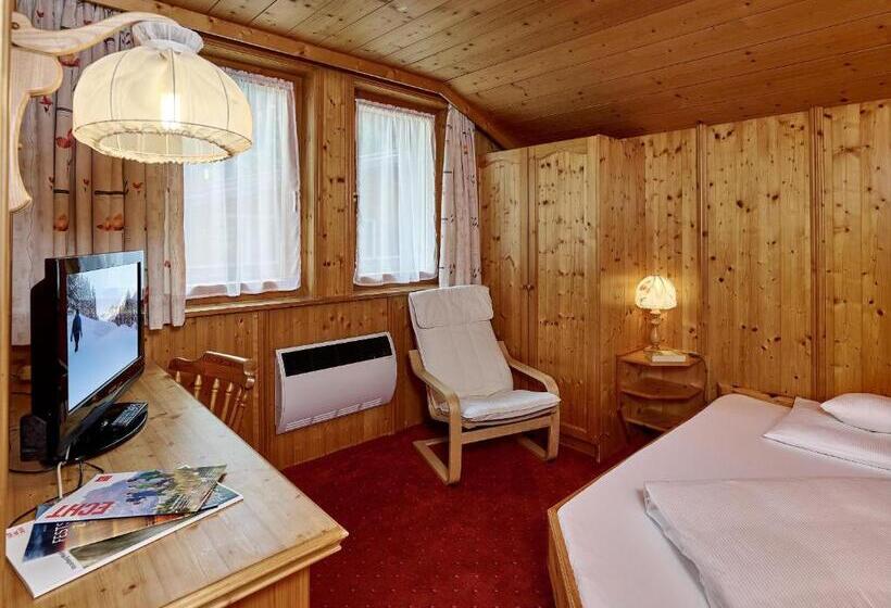 اتاق استاندارد یک نفره, Monika & Montafon Chalets