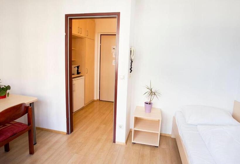 اتاق استاندارد یک نفره, Mynext   Riverside Hotel Salzburg
