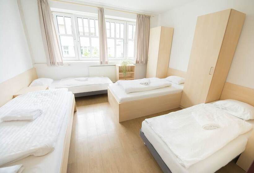 اتاق استاندارد چهار تخته, Mynext   Riverside Hotel Salzburg