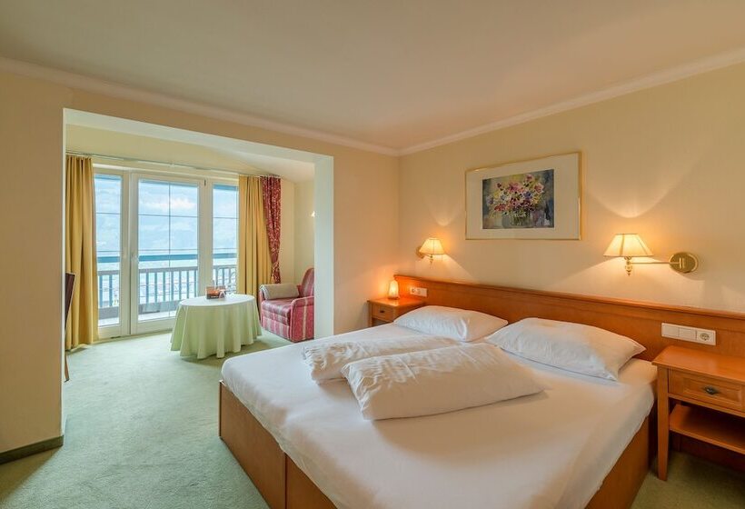 Номер Стандарт с Балконом, Wohlfühlhotel Schiestl