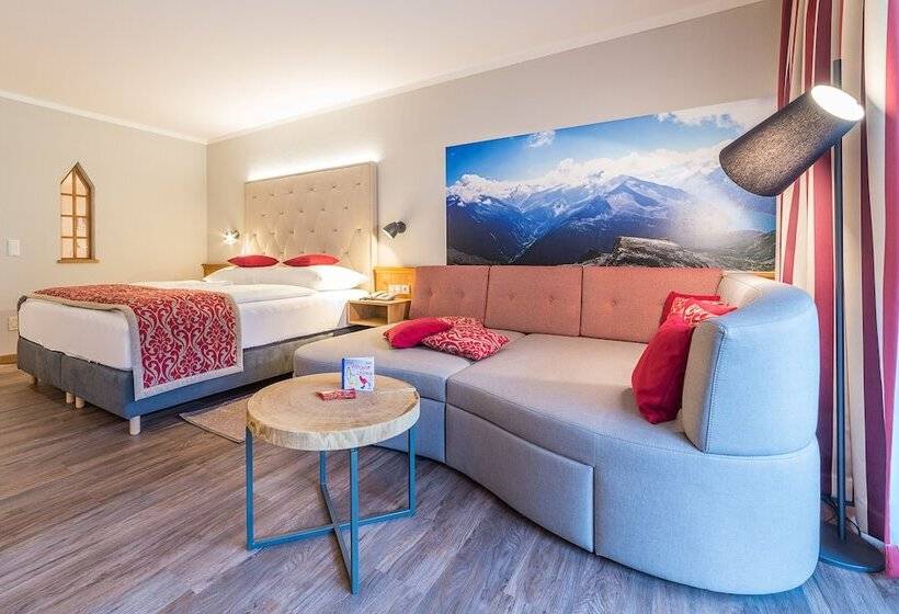 Люкс с Видом, Wohlfühlhotel Schiestl