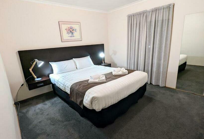 침실 2개 아파트, Homestead Motor Inn & Apartments