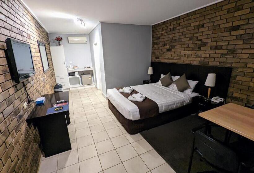 이코노미 룸, Homestead Motor Inn & Apartments