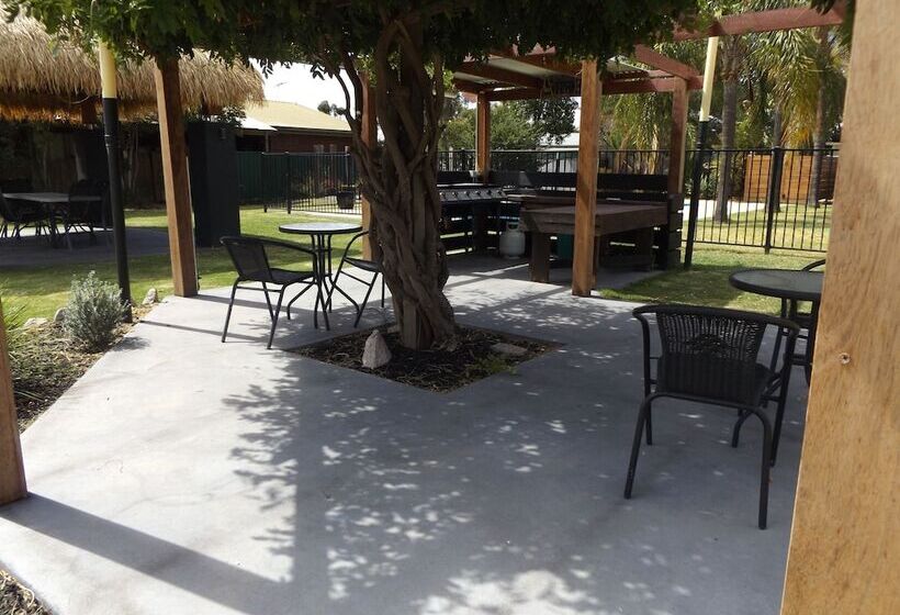 غرفة إدارية سرير كينج, Federation Motel Resort   Corowa