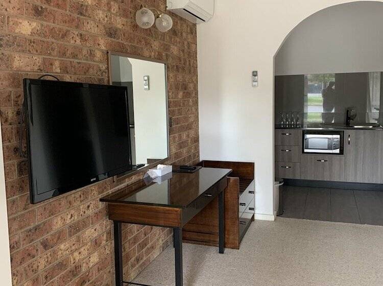 غرفة إدارية سرير كينج, Federation Motel Resort   Corowa