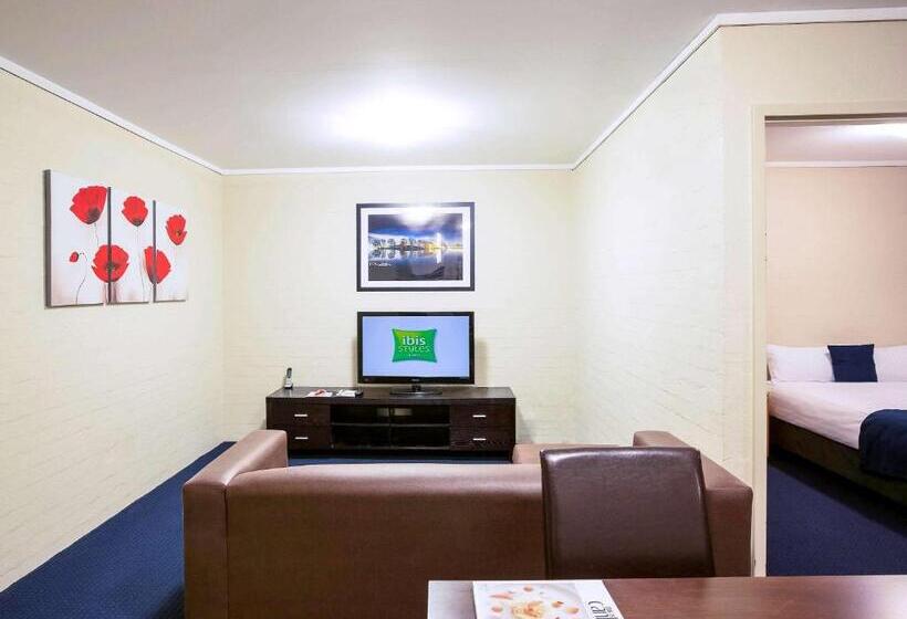 침실 2개 아파트, Ibis Styles Canberra