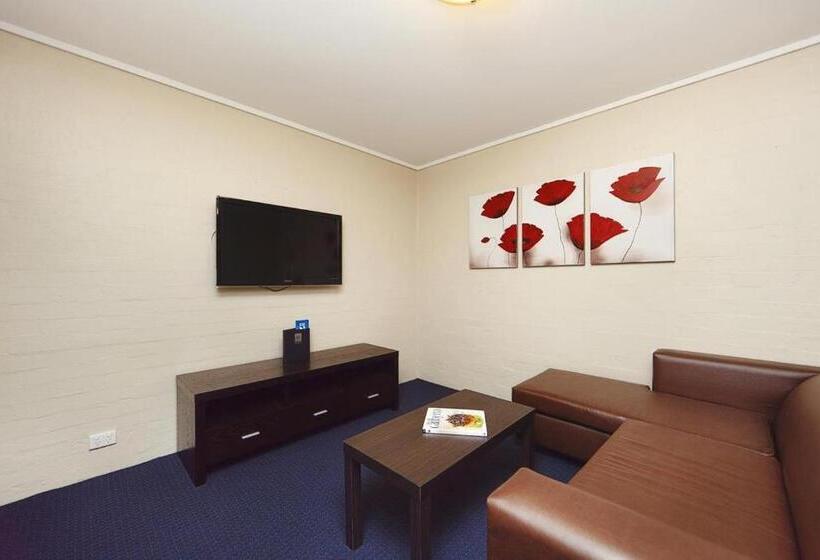 침실 2개 아파트, Ibis Styles Canberra