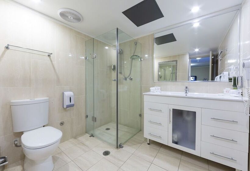 침실 2개 아파트, Ibis Styles Canberra