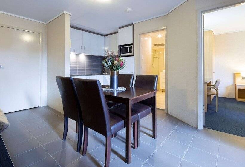 침실 2개 아파트, Ibis Styles Canberra