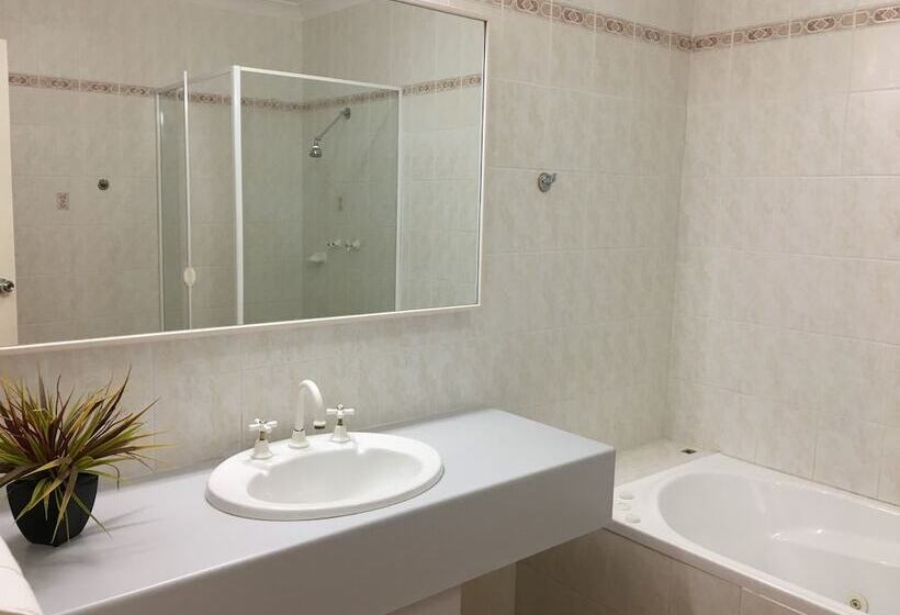 豪华房间, Lakeview Motor Inn