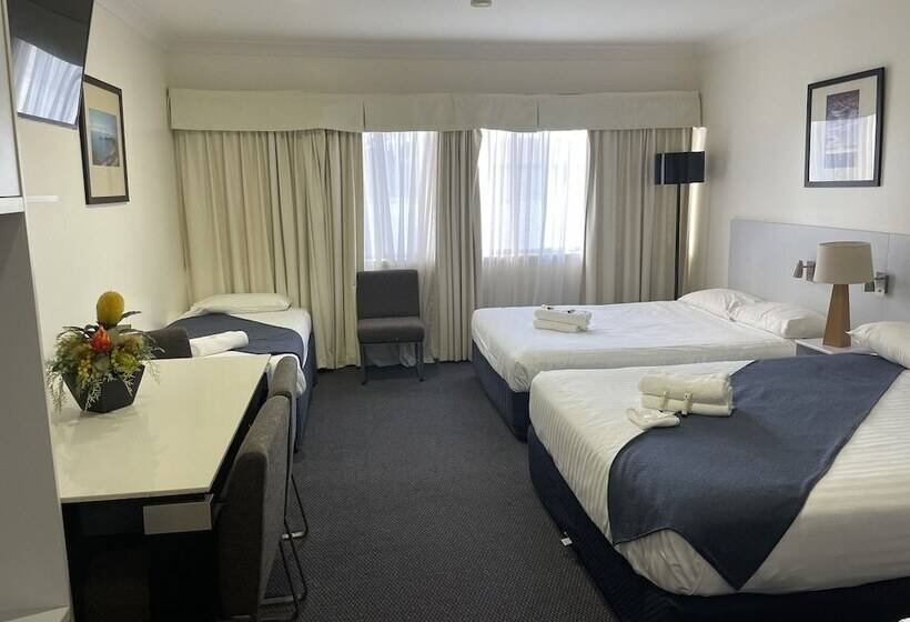 Номер Deluxe, Lakeview Motor Inn