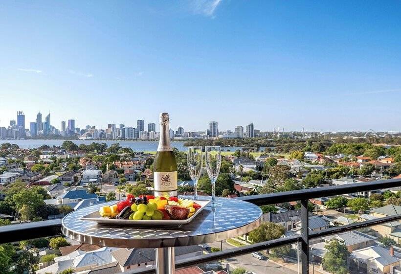 수피리어 룸 강 전망, Metro Hotel Perth