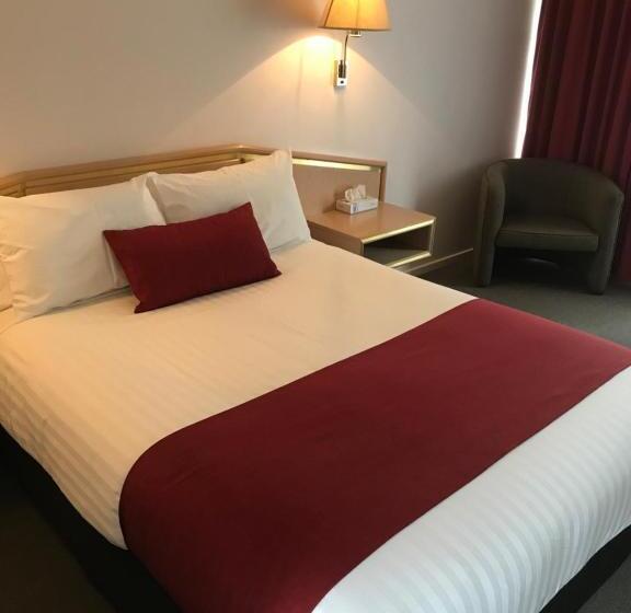 풀장 전망 디럭스 룸, Moe Parklands Motel