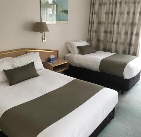 Quarto Deluxe com Sacada, Moe Parklands Motel