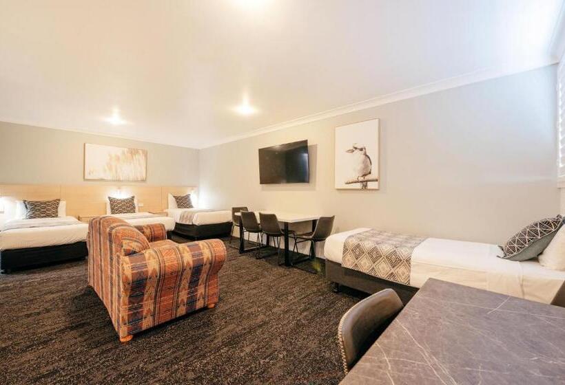 غرفة عائلية, Fitzroy Motor Inn