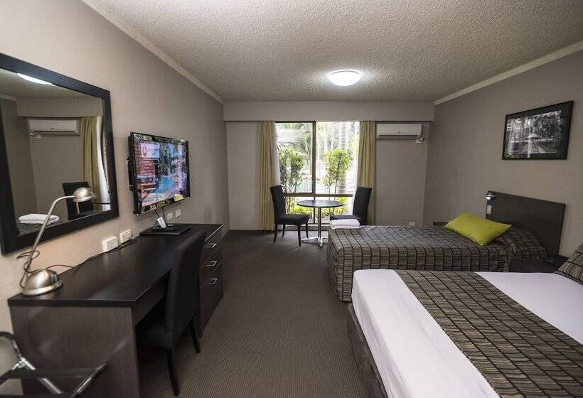 غرفة ديلوكس, The Galaxy Motel