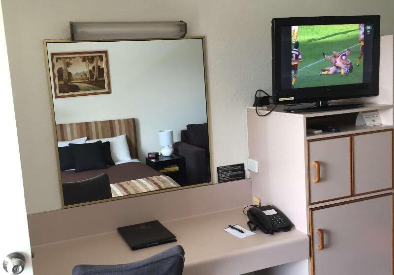 스탠다드 트리플 룸, Best Western Cattle City Motor Inn