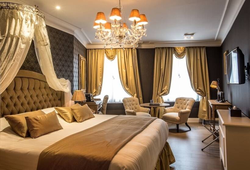 Номер Deluxe, Boutique Hotel De Castillion   Small Elegant Family