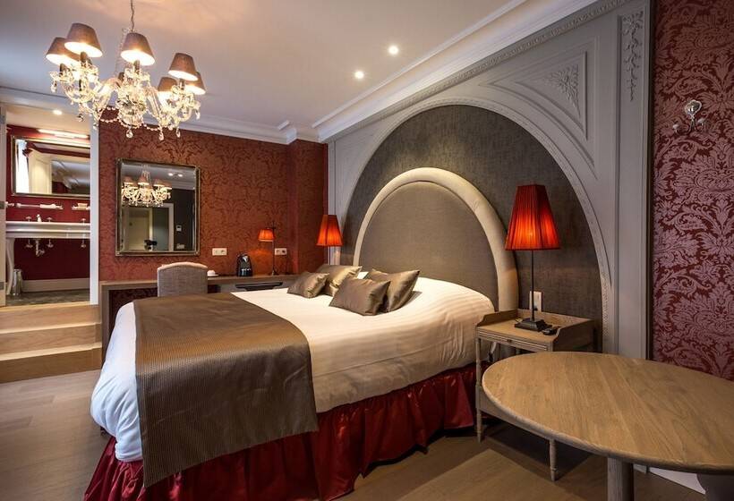 اتاق لوکس, Boutique Hotel De Castillion   Small Elegant Family