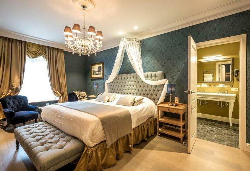 اتاق لوکس, Boutique Hotel De Castillion   Small Elegant Family