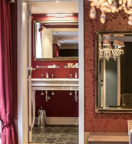 Номер Deluxe, Boutique Hotel De Castillion   Small Elegant Family