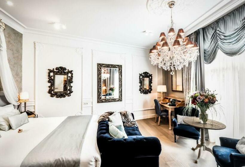 Люкс, Boutique Hotel De Castillion   Small Elegant Family